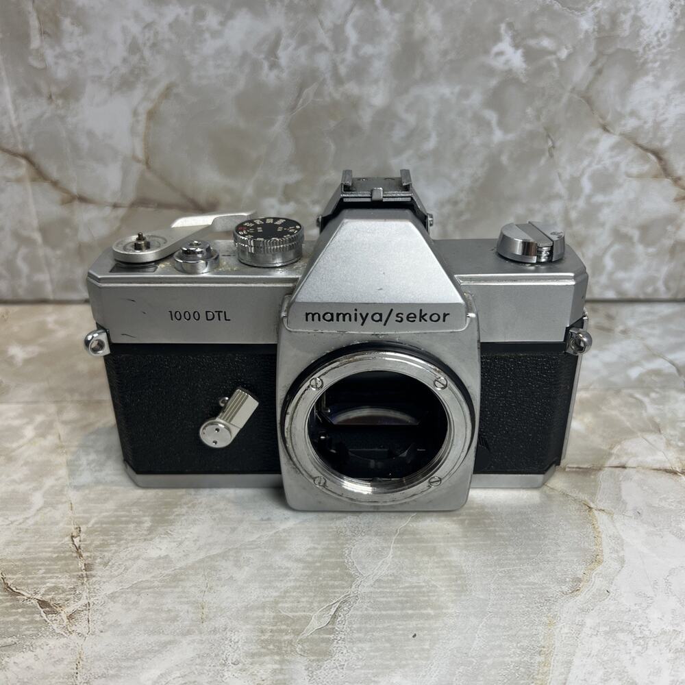 Mamiya / Sekor 1000 DTL 35mm SLR Film Camera Body ONLY - FOR PARTS or REPAIR